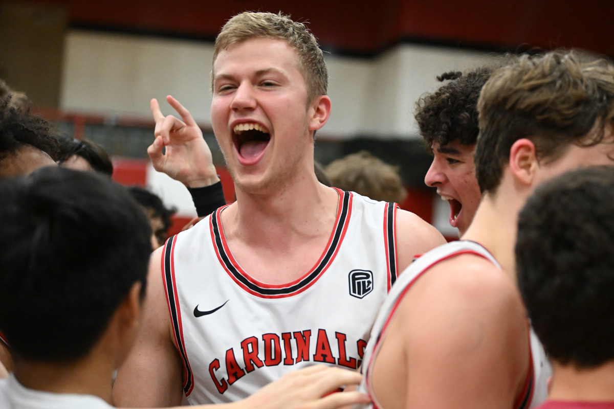 Lincoln Canby boys basketball Leon Neuschwander 54